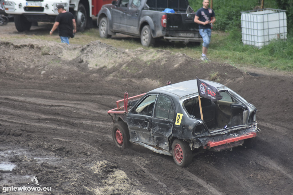 Wrak Race Słońsko na torze w Godziębie