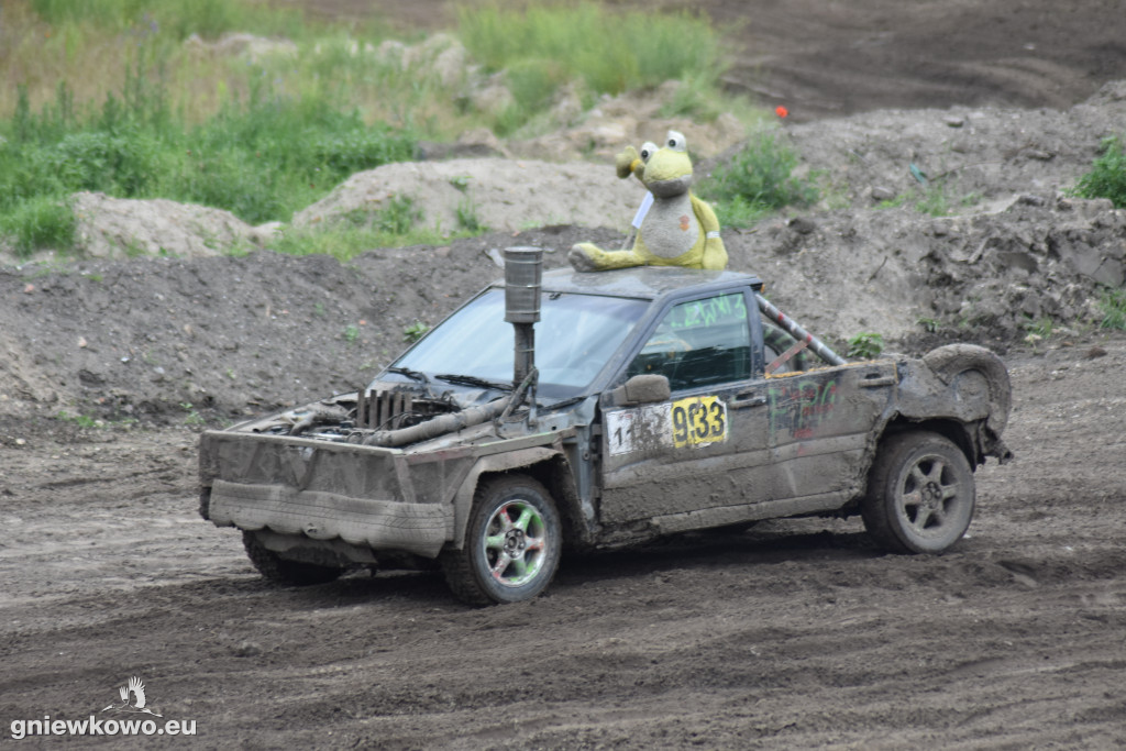 Wrak Race Słońsko na torze w Godziębie