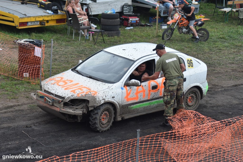 Wrak Race Słońsko na torze w Godziębie