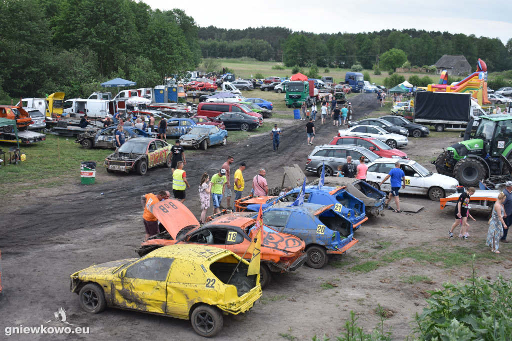 Wrak Race Słońsko na torze w Godziębie