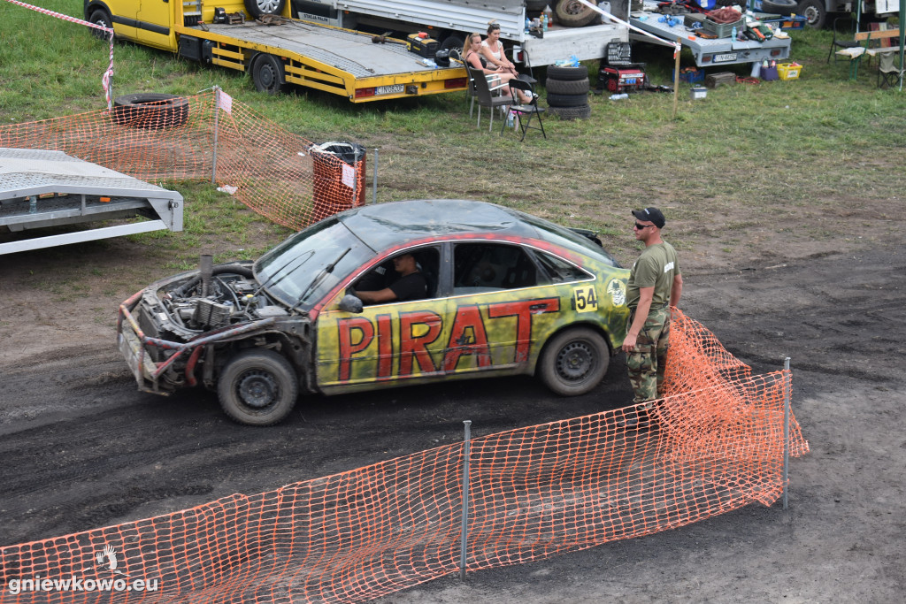 Wrak Race Słońsko na torze w Godziębie