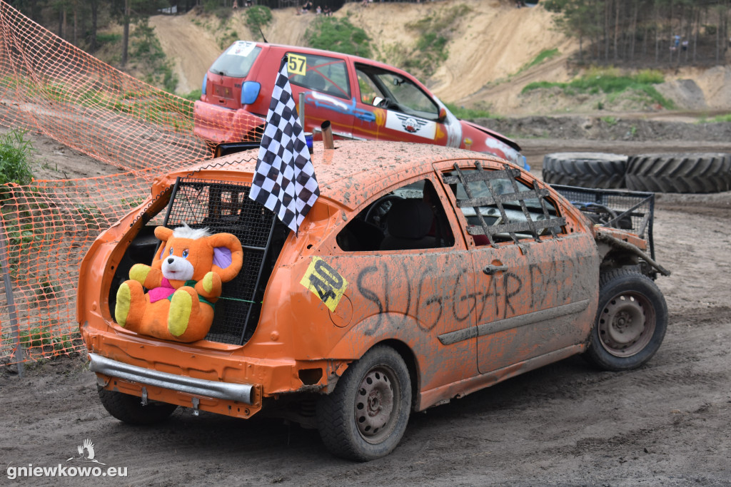 Wrak Race Słońsko na torze w Godziębie