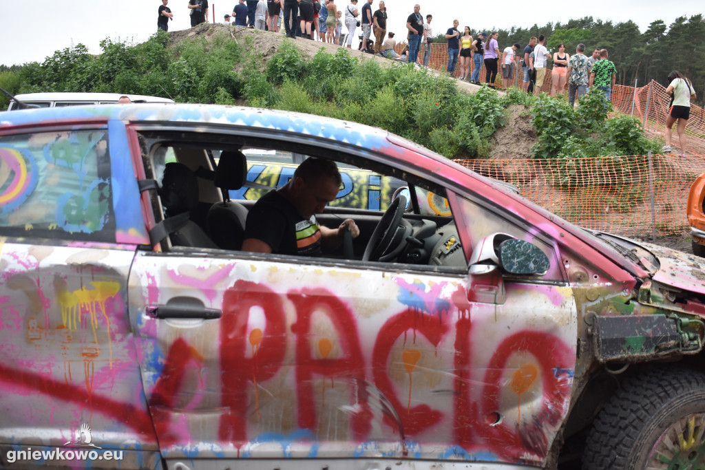 Wrak Race Słońsko na torze w Godziębie