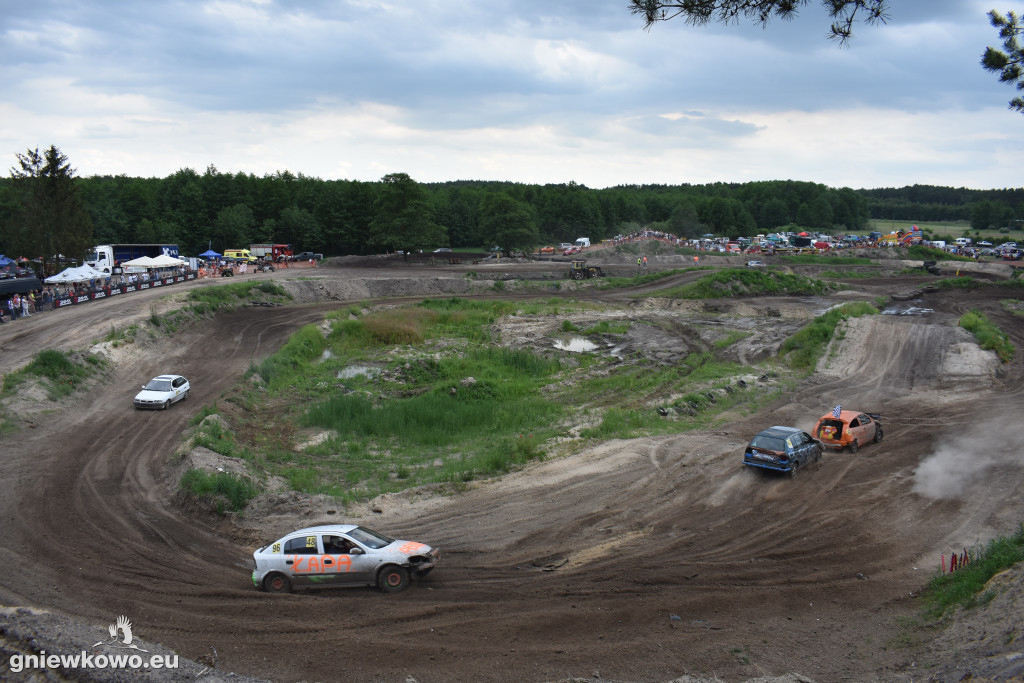 Wrak Race Słońsko na torze w Godziębie