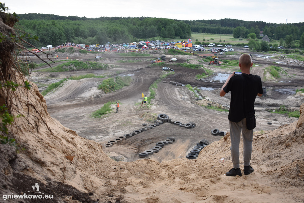 Wrak Race Słońsko na torze w Godziębie