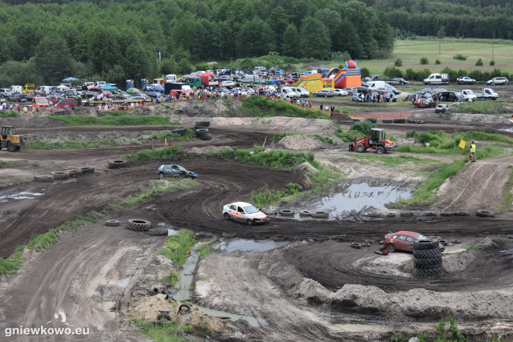 Wrak Race Słońsko na torze w Godziębie