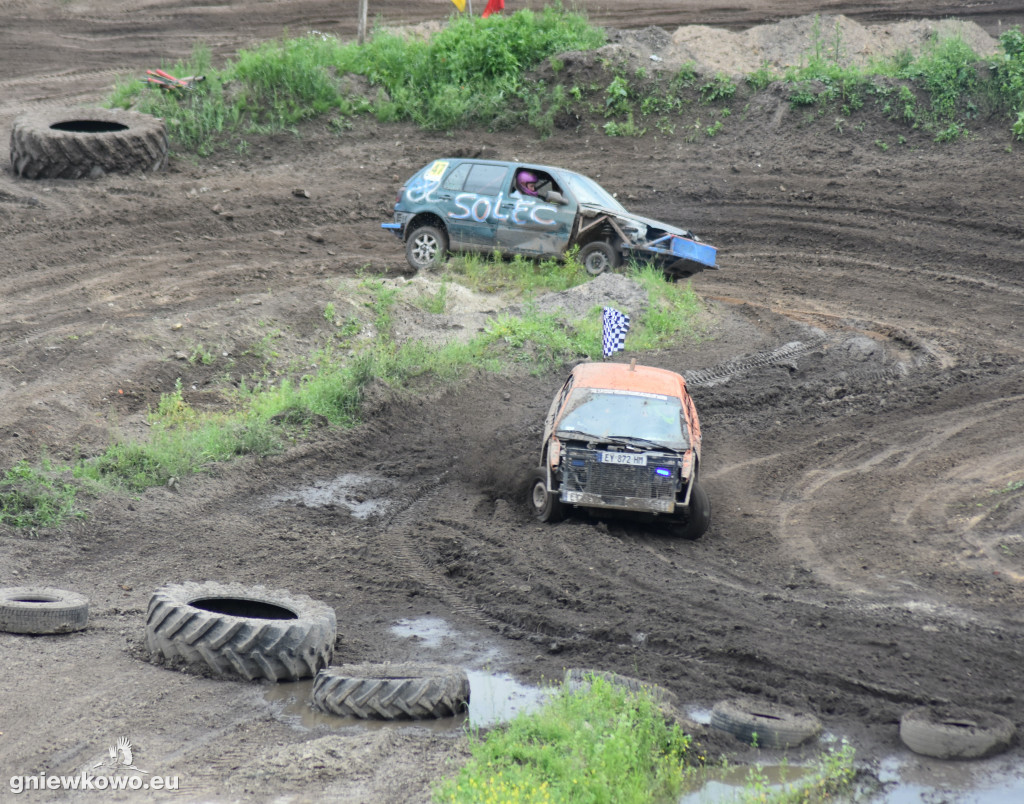 Wrak Race Słońsko na torze w Godziębie