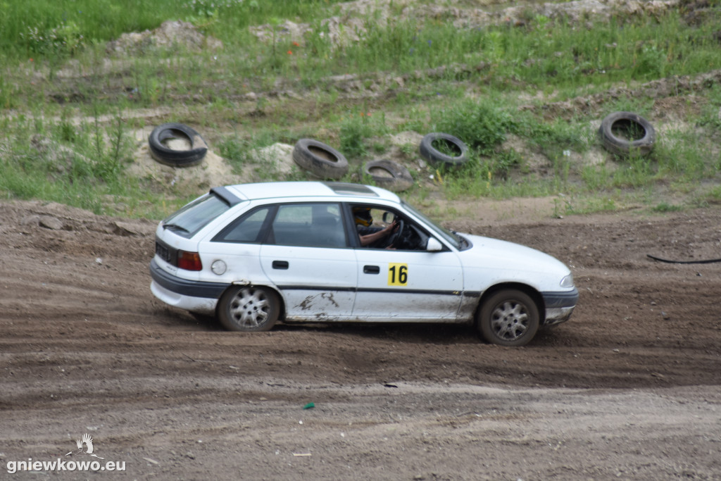 Wrak Race Słońsko na torze w Godziębie