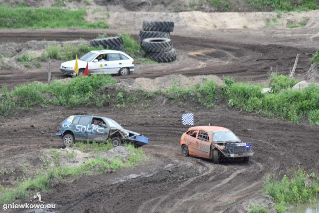 Wrak Race Słońsko na torze w Godziębie