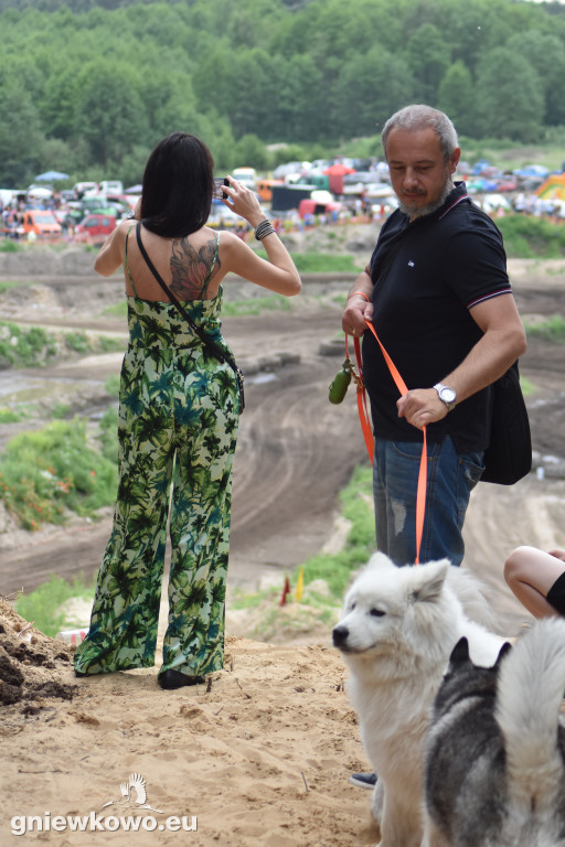 Wrak Race Słońsko na torze w Godziębie