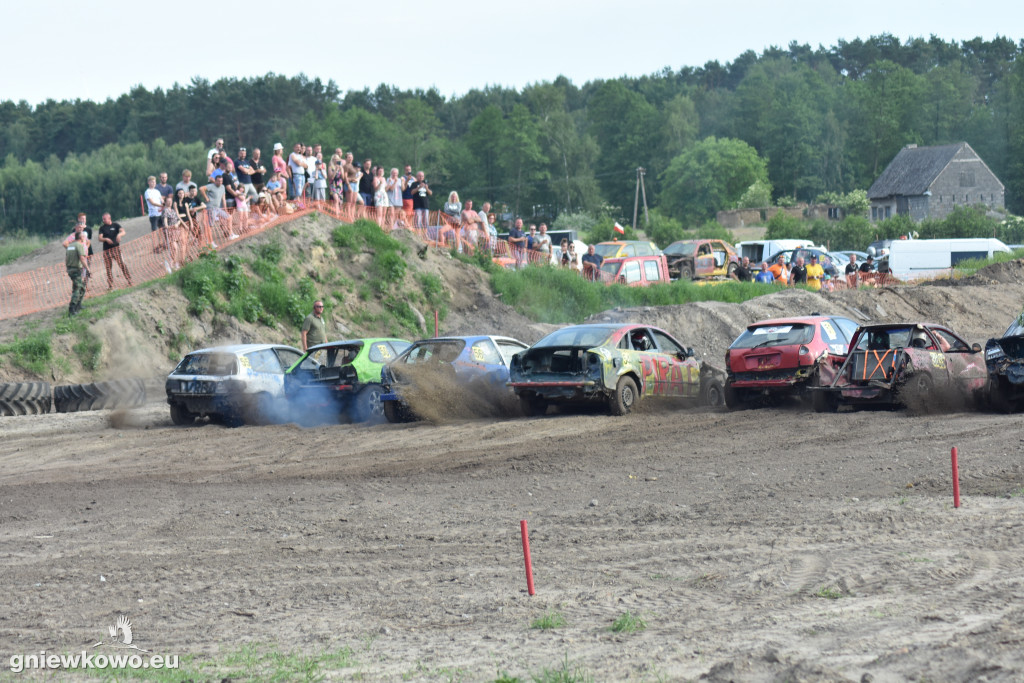 Wrak Race Słońsko na torze w Godziębie