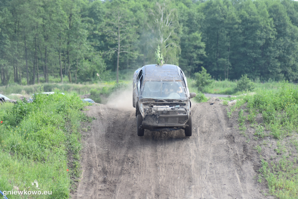 Wrak Race Słońsko na torze w Godziębie