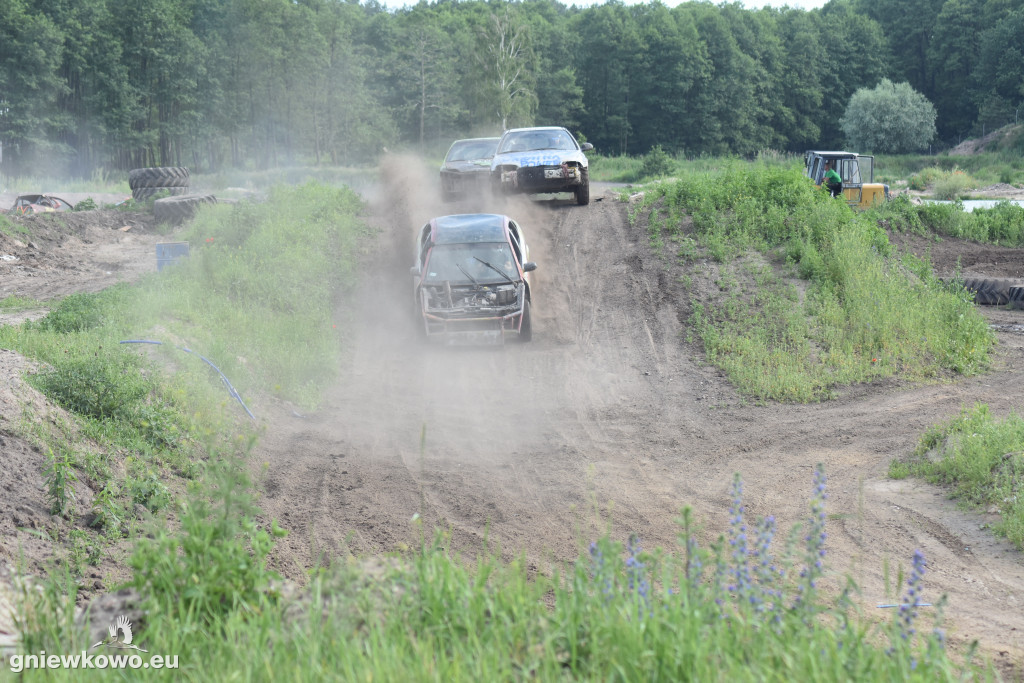 Wrak Race Słońsko na torze w Godziębie