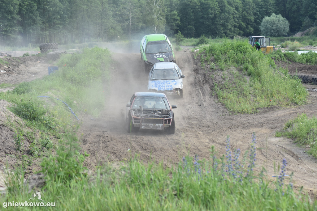 Wrak Race Słońsko na torze w Godziębie