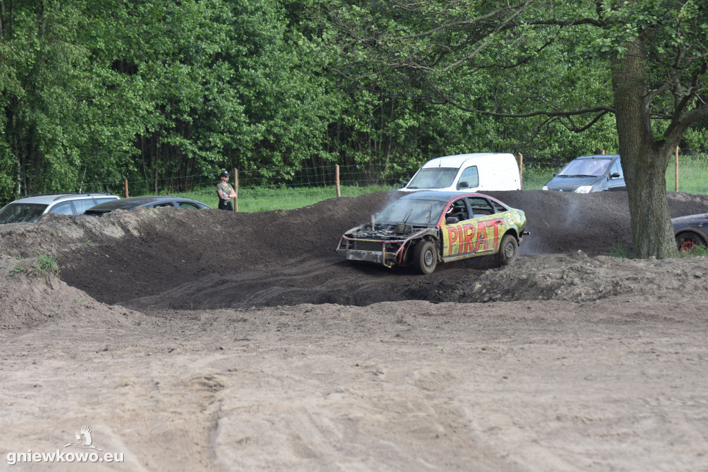 Wrak Race Słońsko na torze w Godziębie