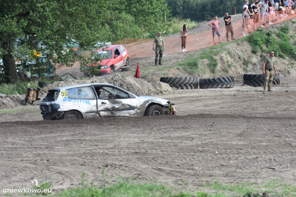Wrak Race Słońsko na torze w Godziębie