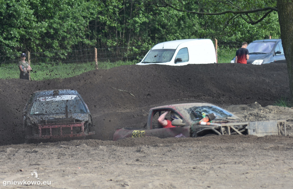 Wrak Race Słońsko na torze w Godziębie