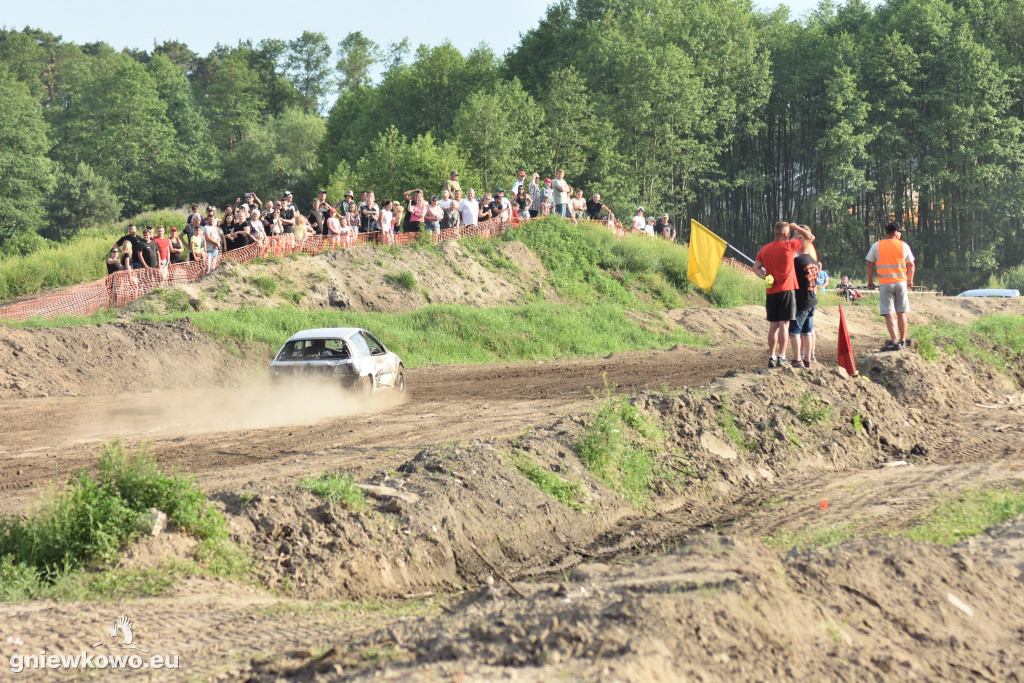 Wrak Race Słońsko na torze w Godziębie