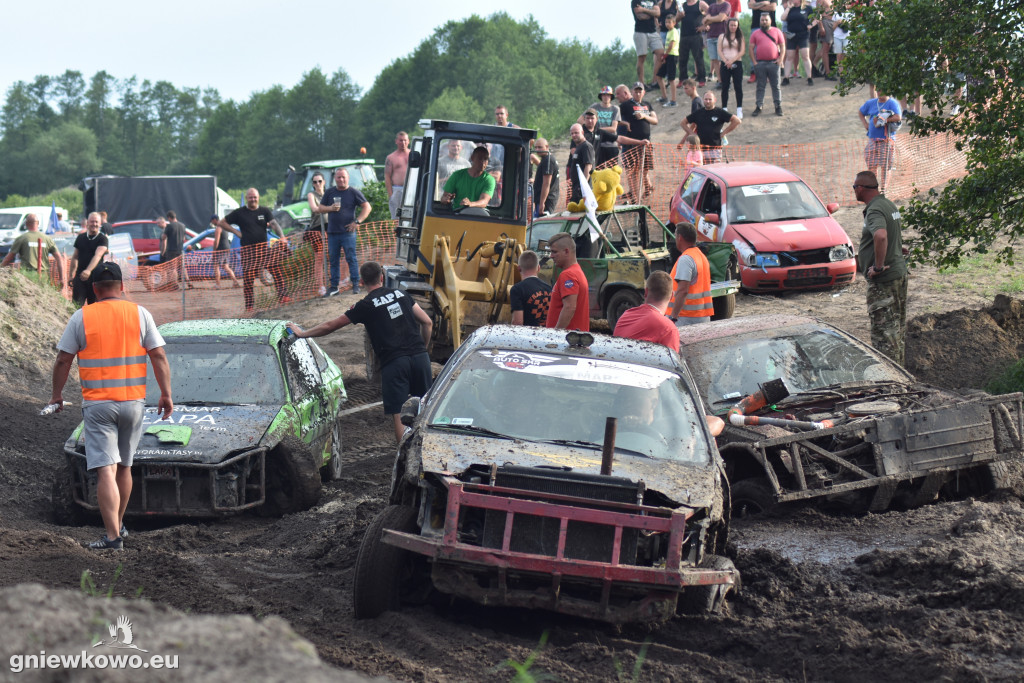 Wrak Race Słońsko na torze w Godziębie