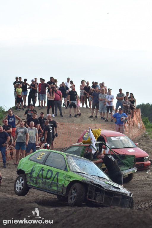 Wrak Race Słońsko na torze w Godziębie