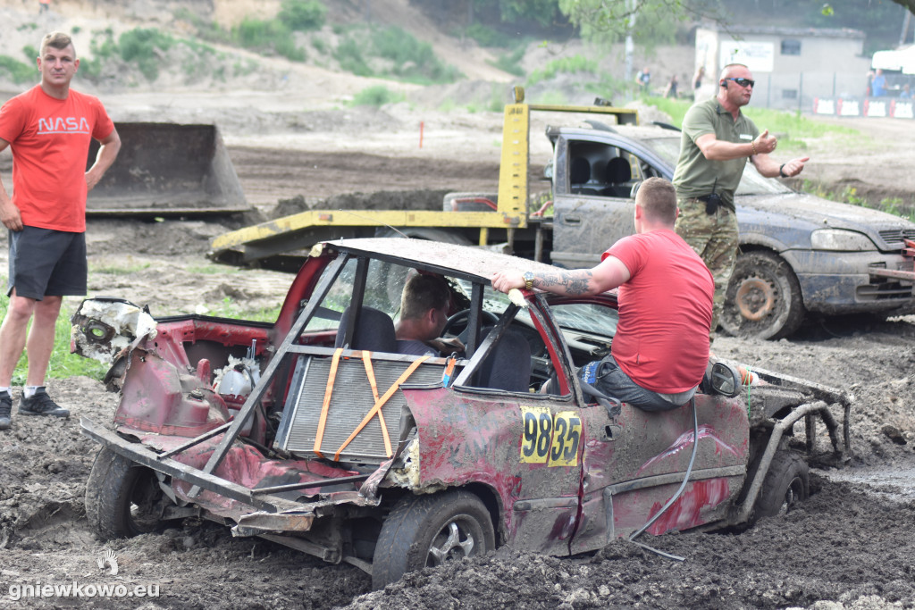 Wrak Race Słońsko na torze w Godziębie