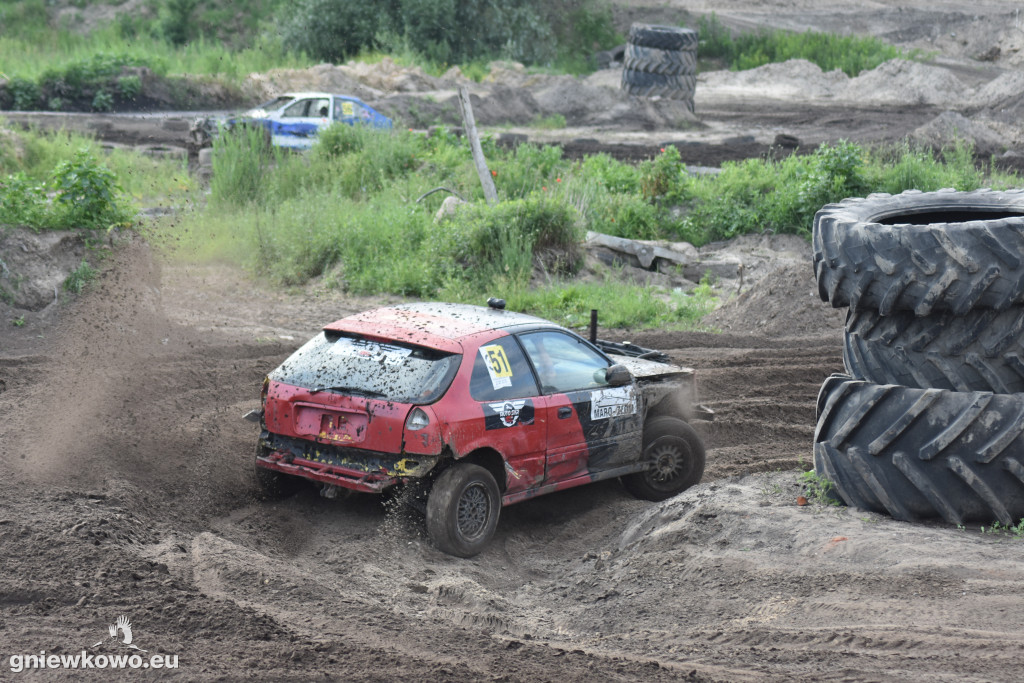 Wrak Race Słońsko na torze w Godziębie
