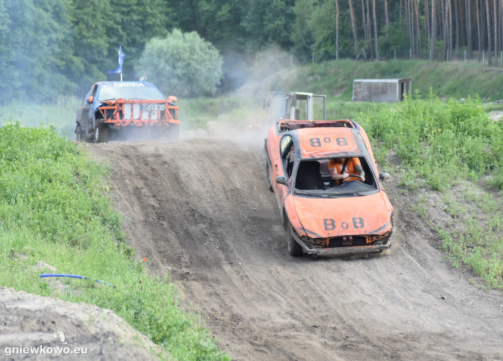 Wrak Race Słońsko na torze w Godziębie