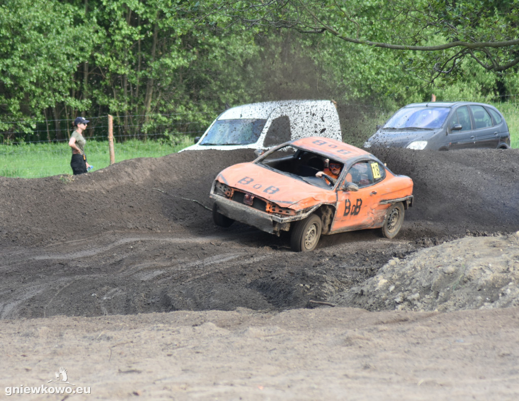 Wrak Race Słońsko na torze w Godziębie