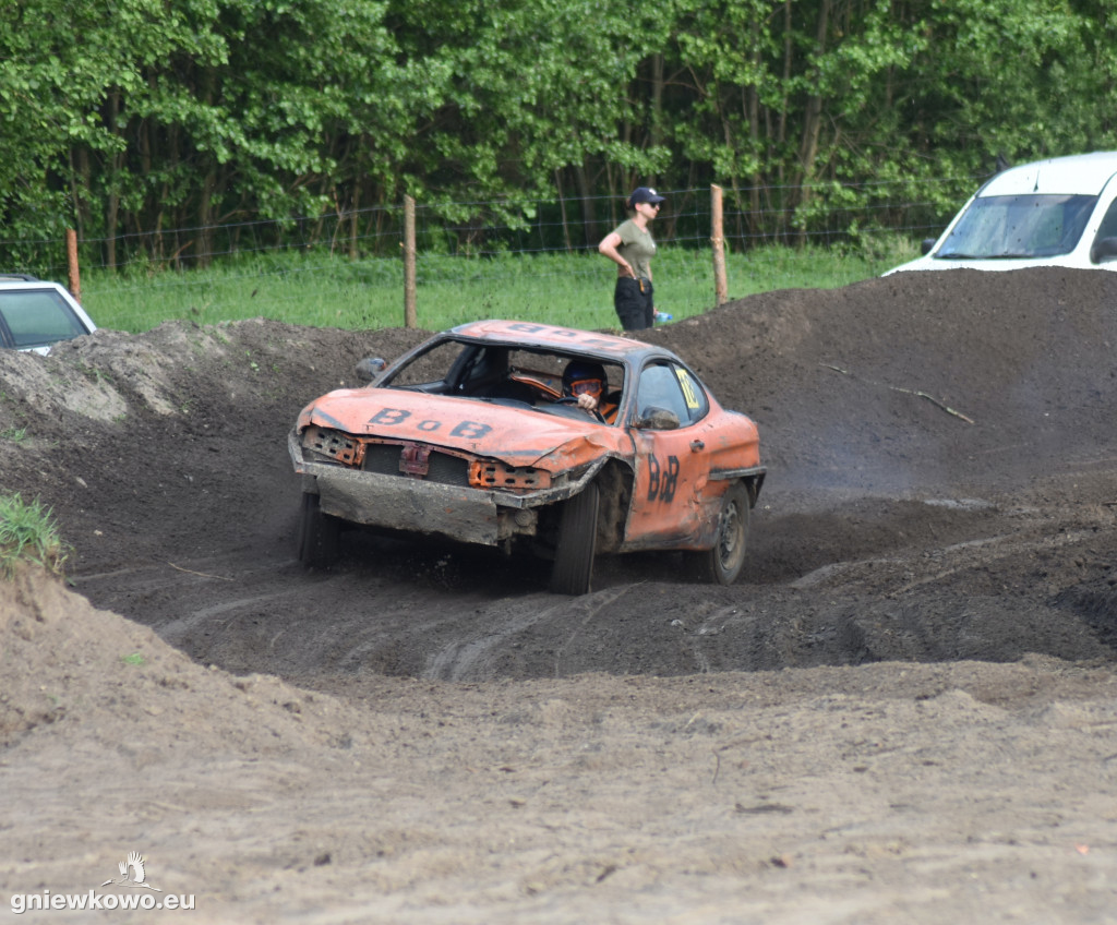 Wrak Race Słońsko na torze w Godziębie