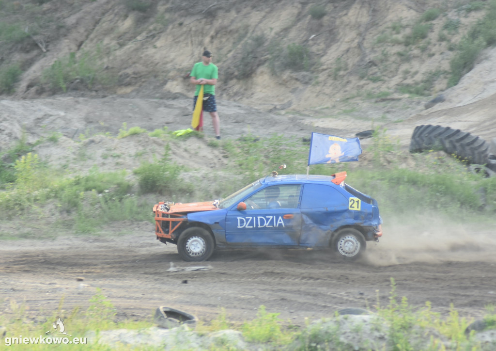 Wrak Race Słońsko na torze w Godziębie