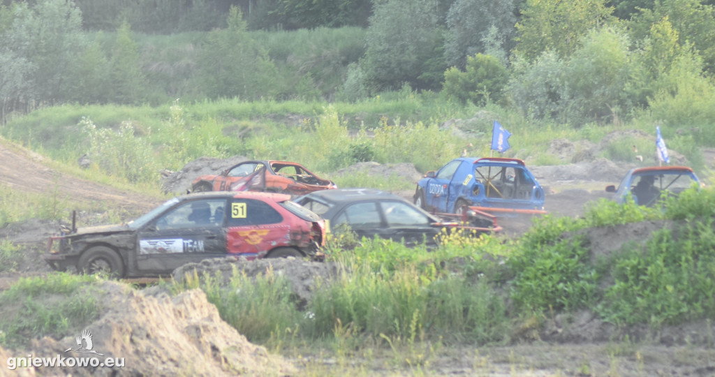 Wrak Race Słońsko na torze w Godziębie