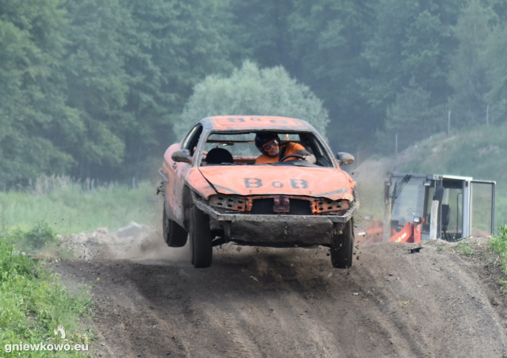 Wrak Race Słońsko na torze w Godziębie