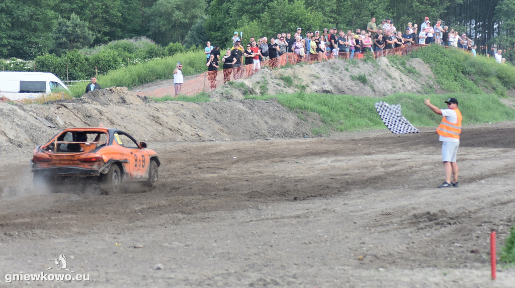 Wrak Race Słońsko na torze w Godziębie