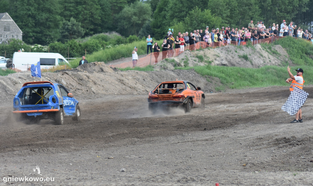 Wrak Race Słońsko na torze w Godziębie