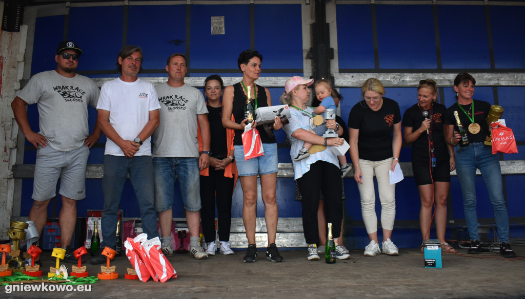 Wrak Race Słońsko na torze w Godziębie