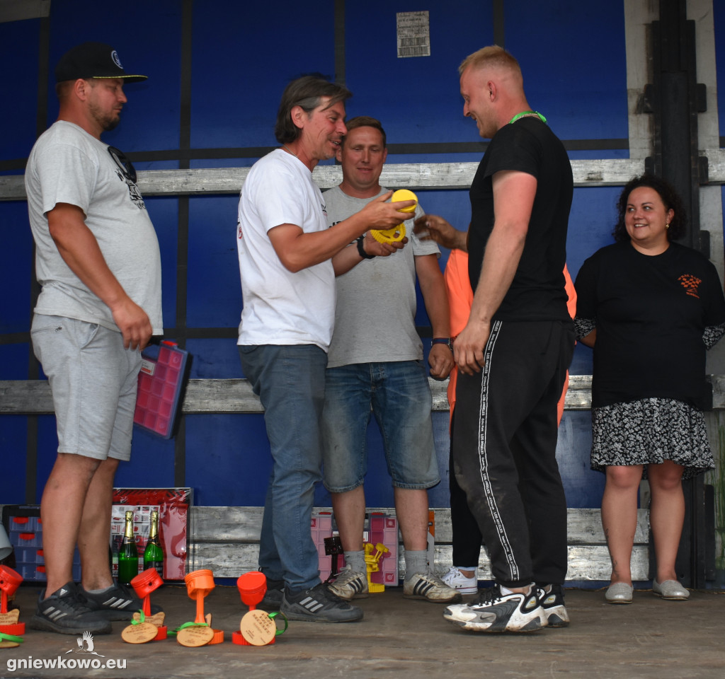 Wrak Race Słońsko na torze w Godziębie