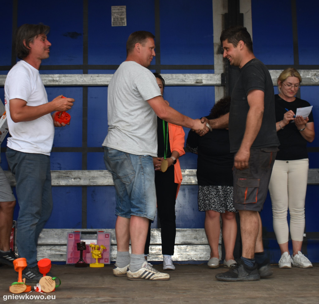 Wrak Race Słońsko na torze w Godziębie