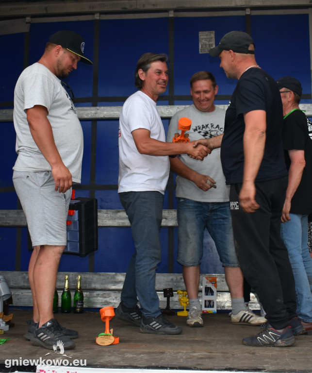 Wrak Race Słońsko na torze w Godziębie