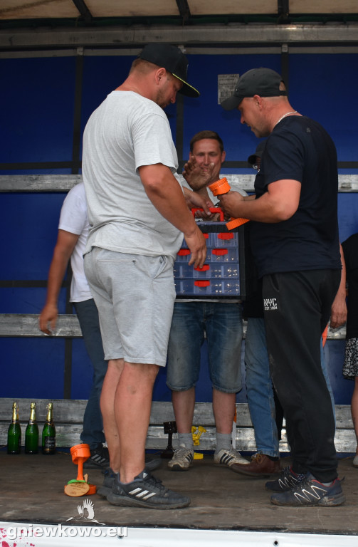 Wrak Race Słońsko na torze w Godziębie