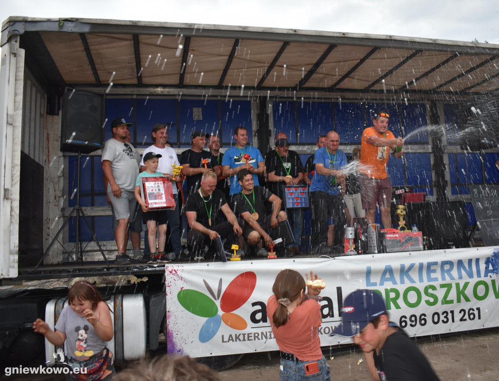 Wrak Race Słońsko na torze w Godziębie