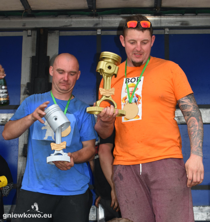 Wrak Race Słońsko na torze w Godziębie