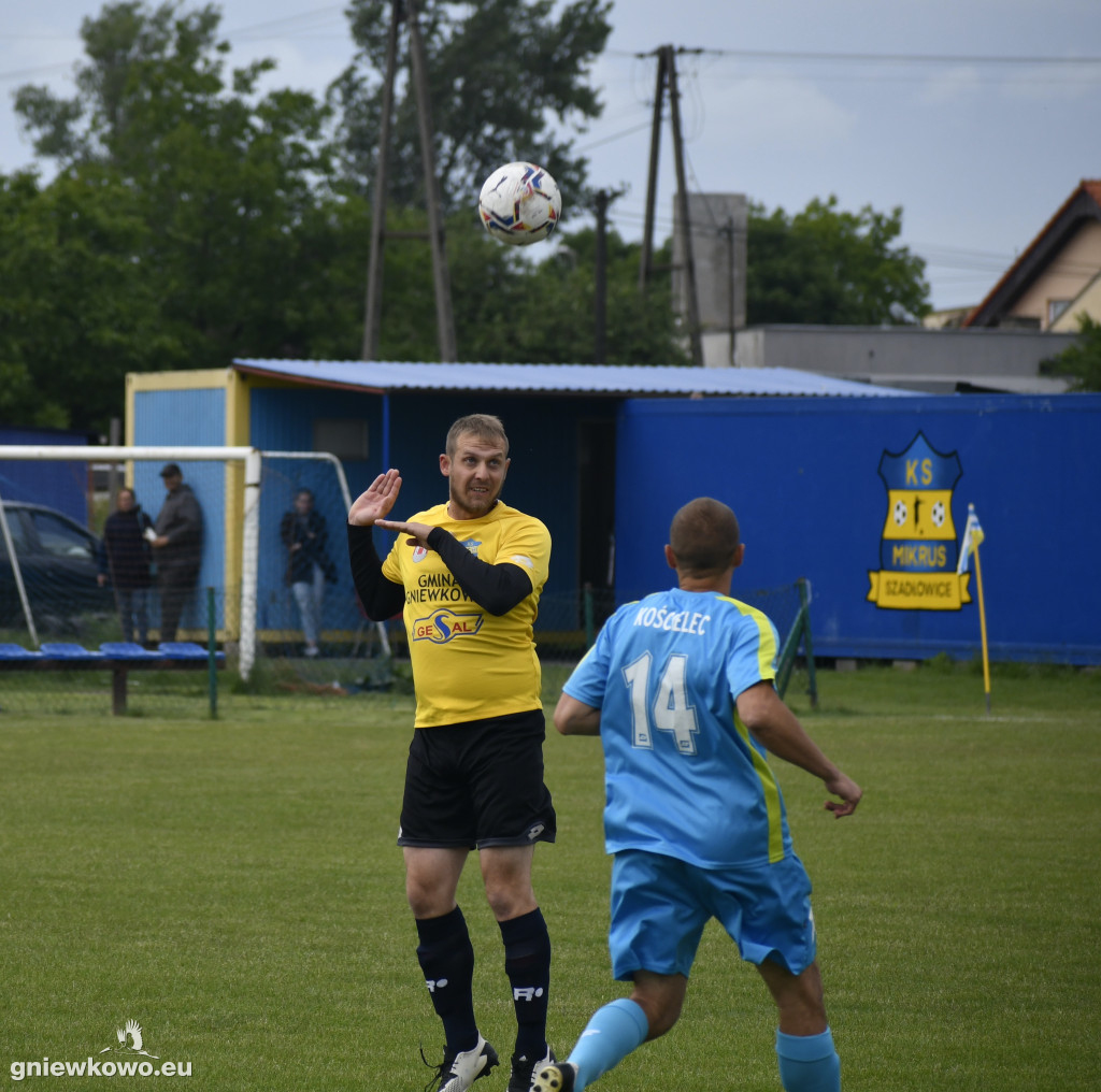 Mikrus - LZS Kościelec 14.6.22