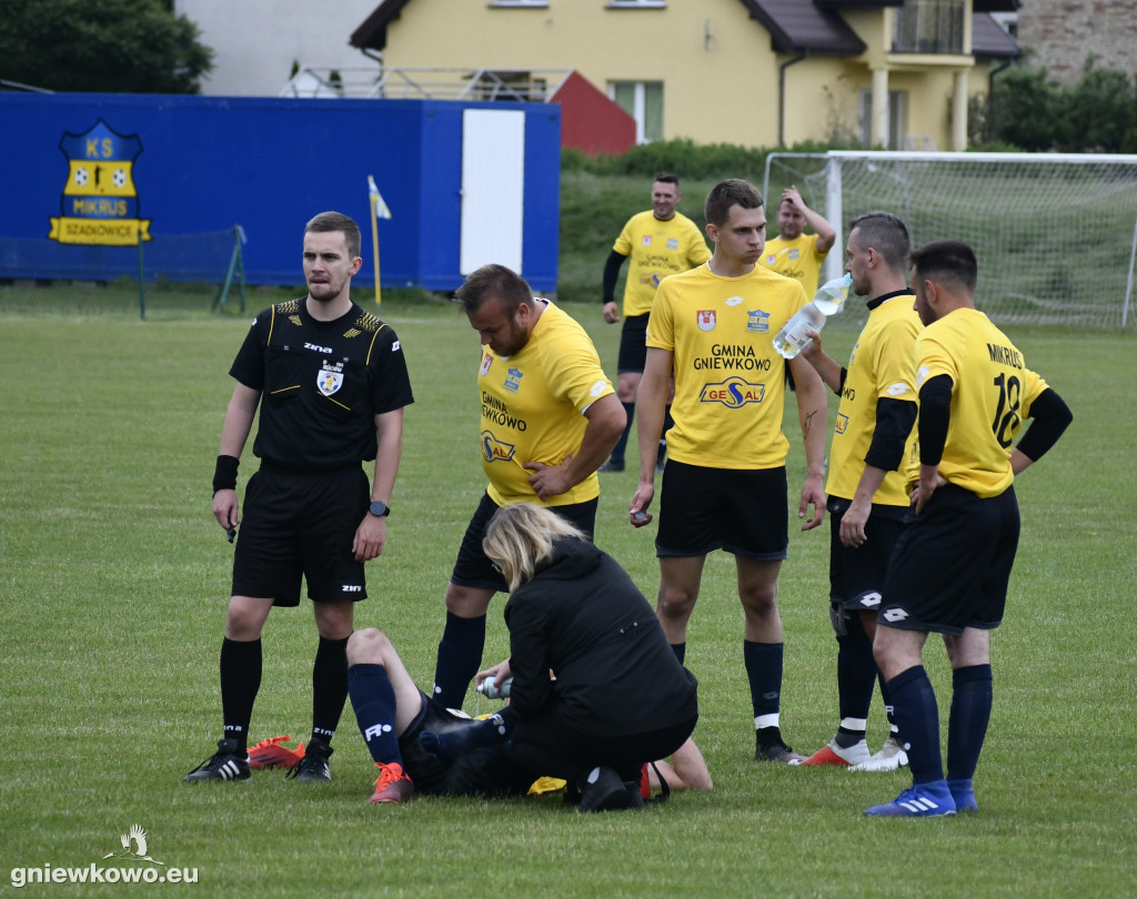 Mikrus - LZS Kościelec 14.6.22
