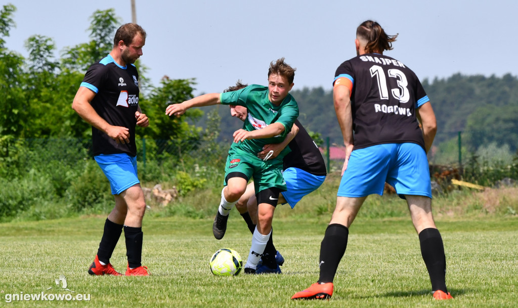 Unia II - Snajper Rogowo 16.6.22