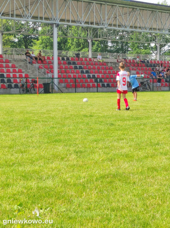 Turniej żaków w Gniewkowie