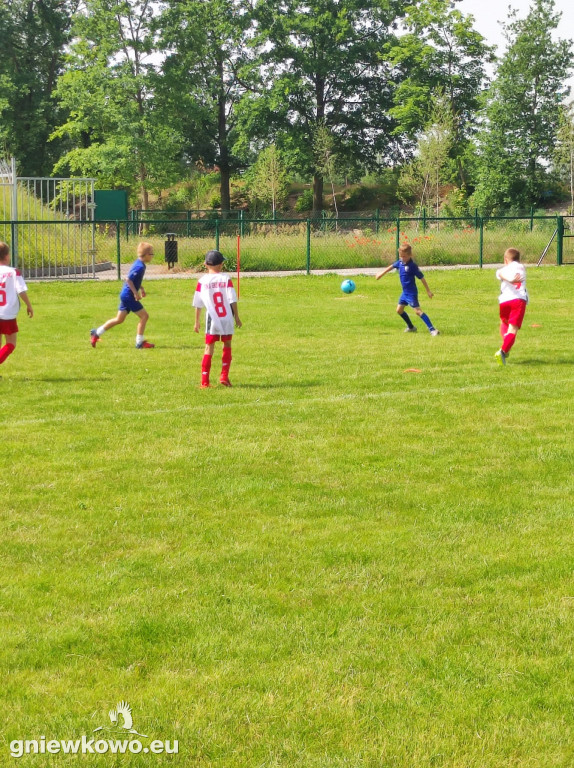 Turniej żaków w Gniewkowie