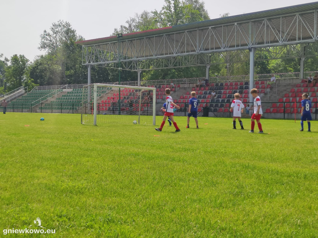 Turniej żaków w Gniewkowie