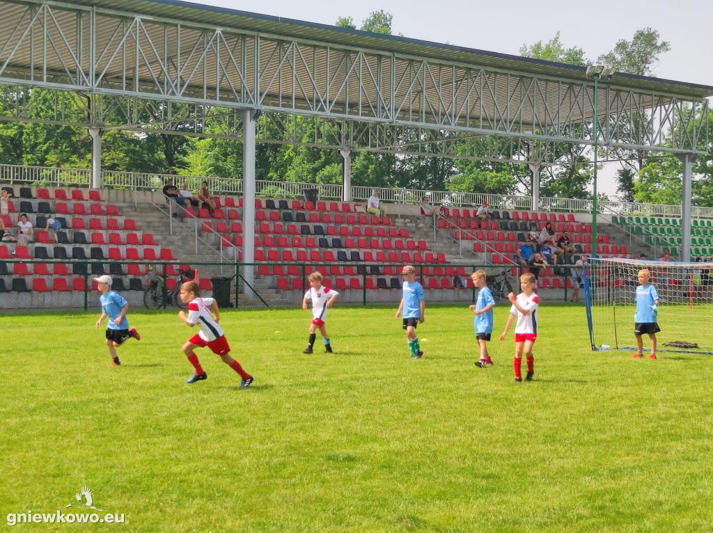Turniej żaków w Gniewkowie