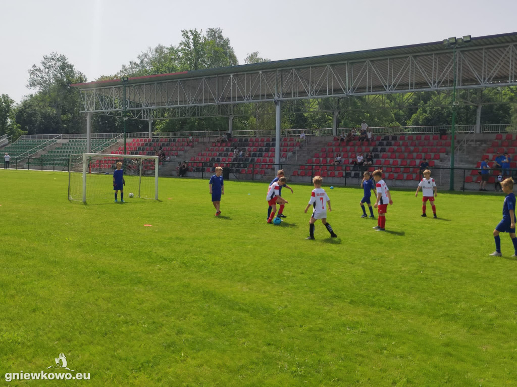 Turniej żaków w Gniewkowie