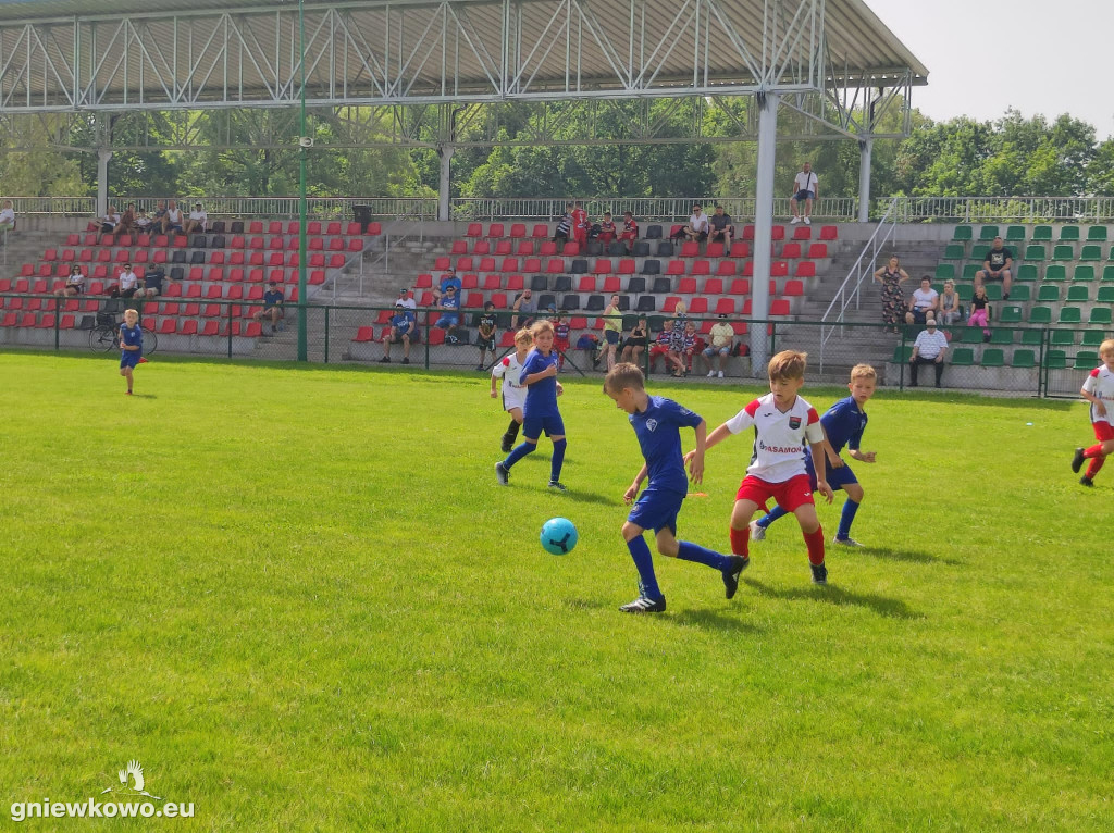 Turniej żaków w Gniewkowie